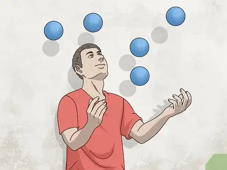 Image titled Juggle Five Balls Step 15