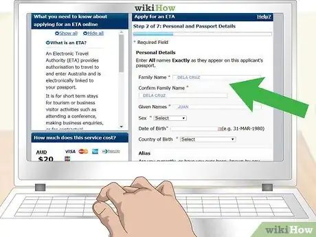 Image titled Get an Australian Visa Step 3