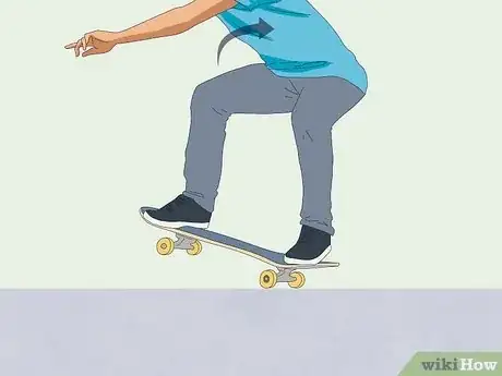 Image titled 180 on a Skateboard Step 14