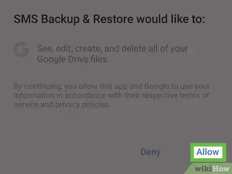 Image titled Backup Text Messages on Android Step 16