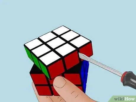 Image titled Take Apart a Rubik's Cube (3x3) Step 2