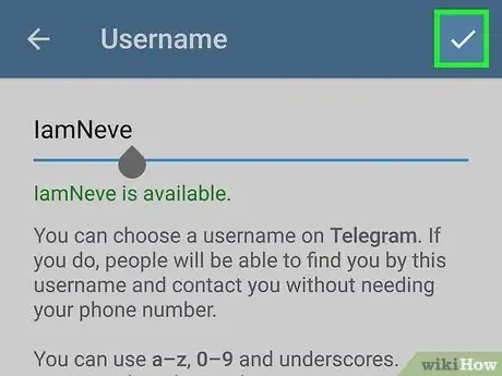 Image titled Know Chat ID on Telegram on Android Step 6
