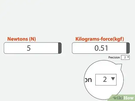 Image titled Convert Newtons to Kilograms Step 06