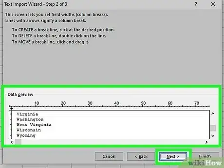 Image titled Convert Text Files to Excel Step 9