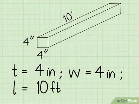 Image titled Calculate Board Feet Step 2