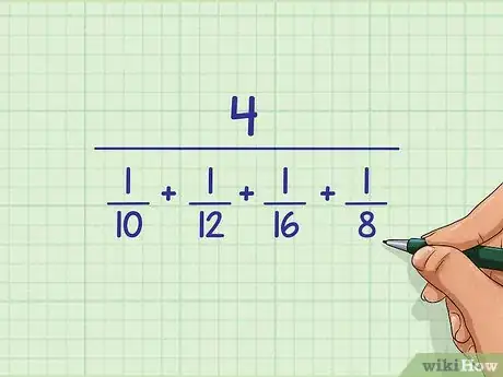 Image titled Calculate the Harmonic Mean Step 4