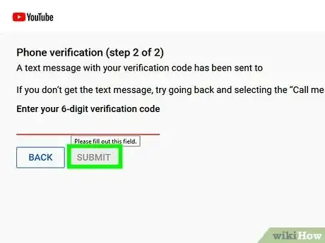 Image titled Verify Your YouTube Account on iPhone Step 6