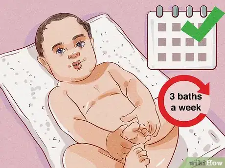 Image titled Give a Baby a Sponge Bath Step 20