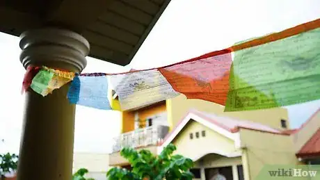 Image titled Hang Prayer Flags Step 10