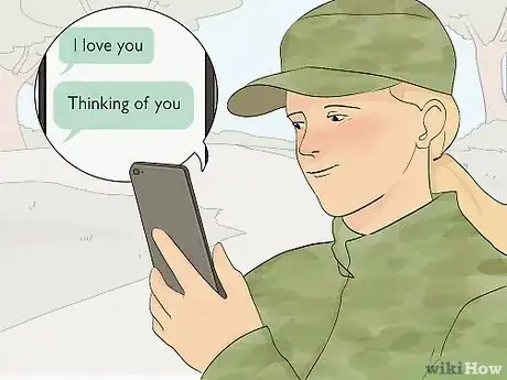 Image titled Have a Strong Relationship During a Military Deployment Step 5