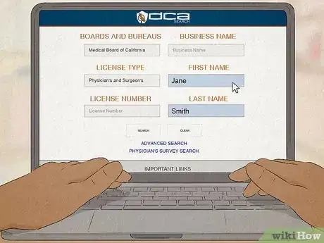 Image titled Verify a Physician's License in California Step 3