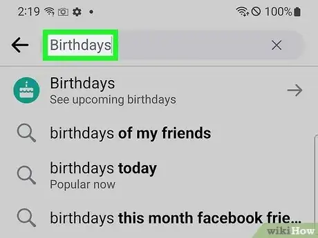Image titled Wish Happy Birthday on Facebook Step 10