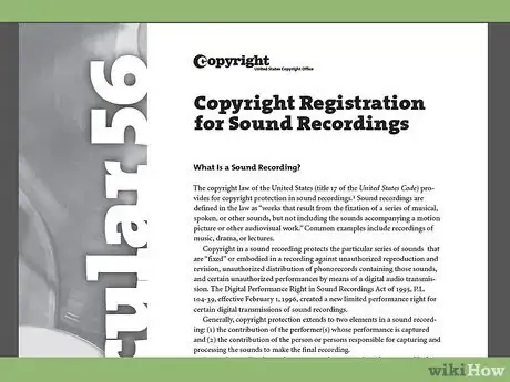 Image titled Protect the Rights to Your Music Step 4