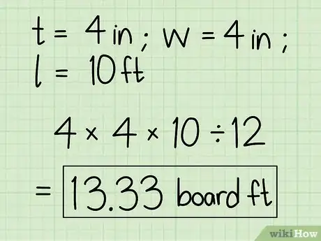Image titled Calculate Board Feet Step 3