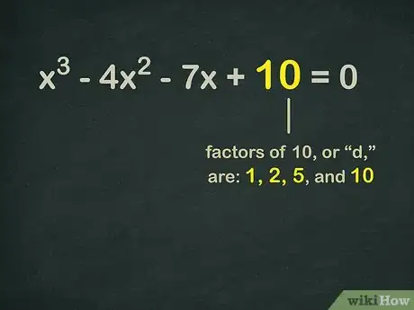 Image titled Factor a Cubic Polynomial Step 7