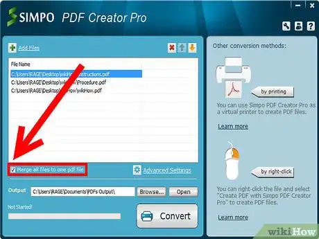 Image titled Convert and Combine Office Documents to One PDF Step 10