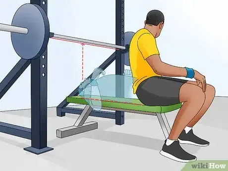 Image titled Keep Your Wrists Straight While Bench Pressing Step 2