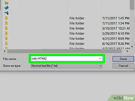 Image titled Create a Calculator Using HTML Step 6