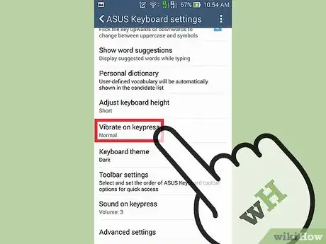 Image titled Disable Haptic Feedback on Android Step 7