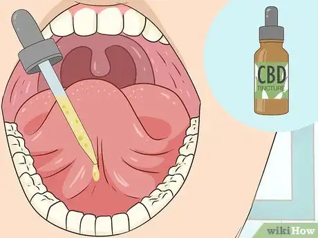 Image titled Take CBD Oil for Cough Step 1