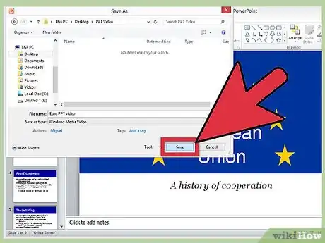Image titled Convert Powerpoint to Mp4 Step 8
