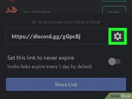 Image titled Invite People to a Discord Server on Android Step 5