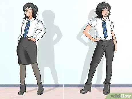 Image titled Look Good In Your School Uniform Step 2