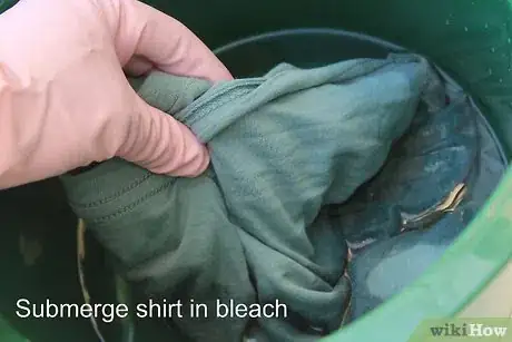 Image titled Bleach a Shirt Step 10