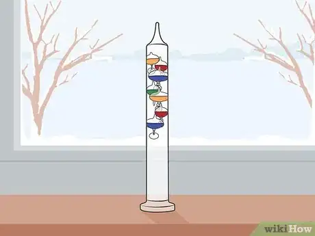 Image titled Read a Galileo Thermometer Step 07