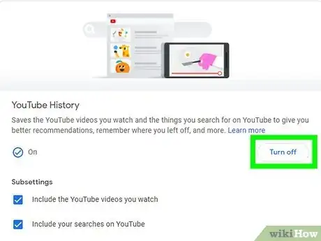 Image titled Disable YouTube History Step 11