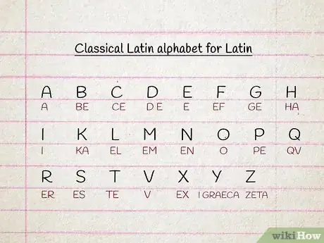 Image titled Write in Latin Step 1