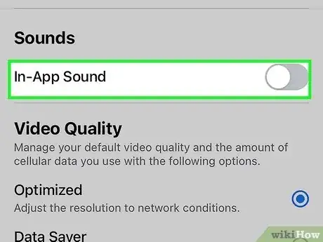 Image titled Turn Off Facebook Sounds Step 5