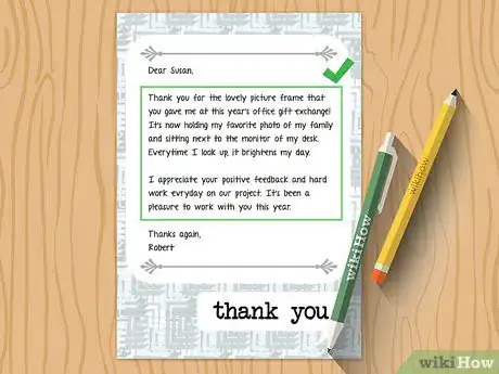 Image titled Write a Thank You Letter Step 12