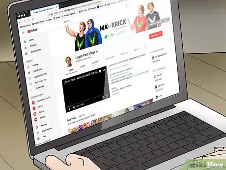 Image titled Contact Logan Paul Step 1