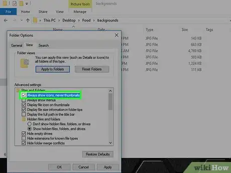 Image titled Enable Image Preview to Display Pictures in a Folder (Windows 10) Step 17