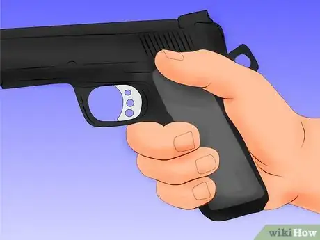 Image titled Grip a Pistol Step 1Bullet3