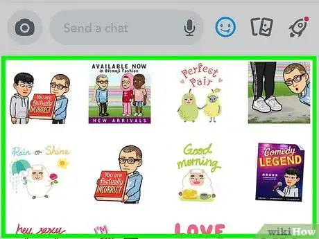 Image titled Get Friendmojis on Snapchat on Android Step 9