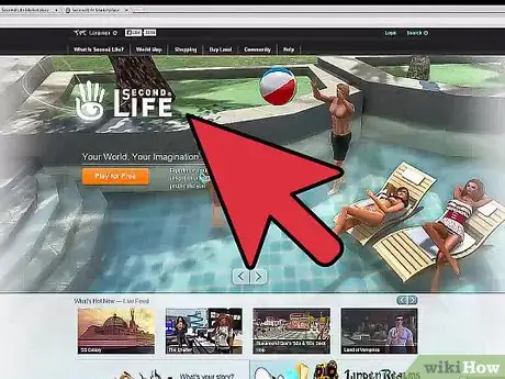 Image titled Develop an Avatar in Second Life Step 1