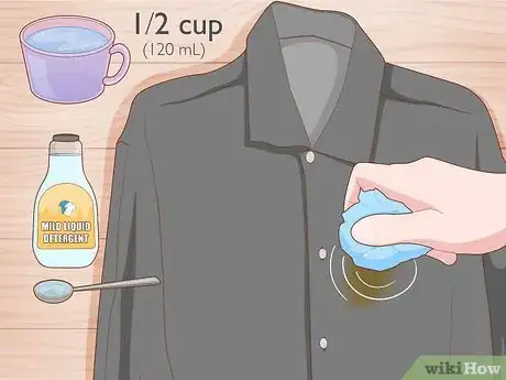 Image titled Wash Black Shirts Step 10