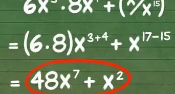 Simplify Algebraic Expressions