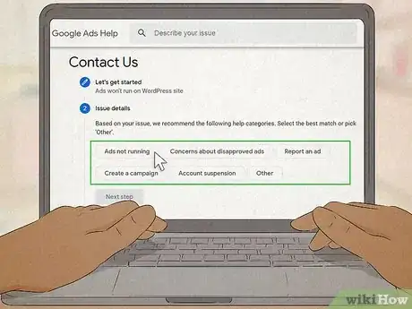 Image titled Contact Google Ads Step 4