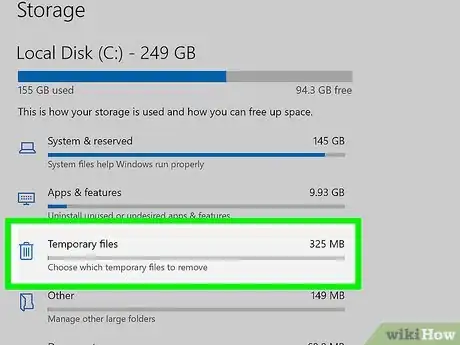 Image titled Clear up Unnecessary Files on Your PC Step 13