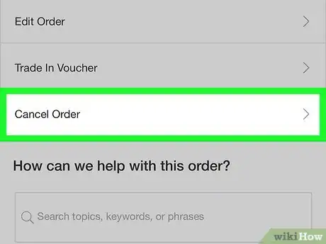 Image titled Cancel a Groupon Order on iPhone or iPad Step 5