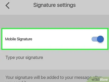 Image titled Add a Signature to a Gmail Account Step 25