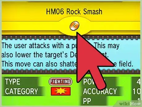 Image titled Get Rock Smash in Pokemon Ruby Step 9