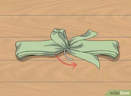 Image titled Make a Bow with Wired Ribbon Step 21
