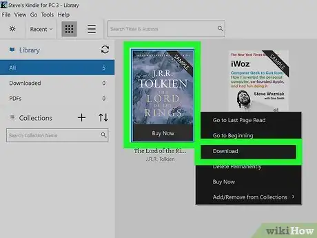 Image titled Access Kindle Books on Computer Step 11