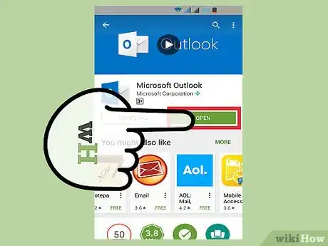 Image titled Connect an Android to Outlook Step 6