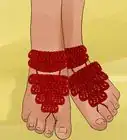 Make Barefoot Sandals