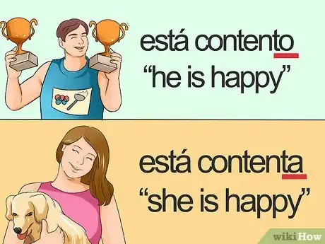 Image titled Say Happy in Spanish Step 1